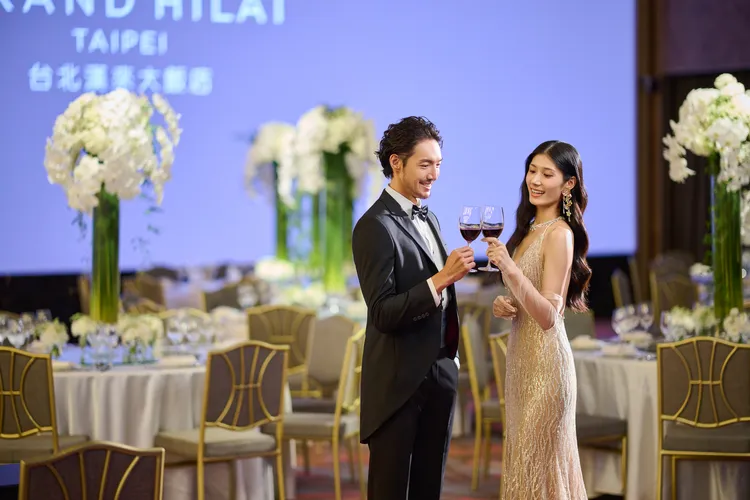 台北漢來大飯店國際宴會廳。漢來提供