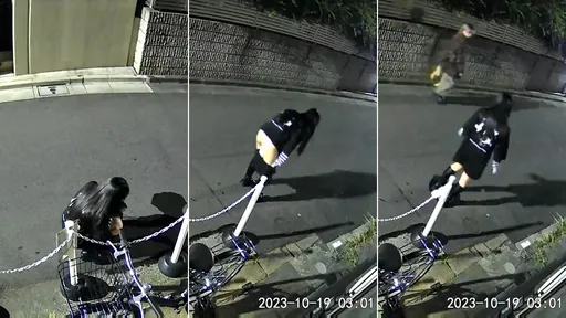 櫻花妹「放完尿想起沒脫褲」 當街急露屁股蛋被它目擊了