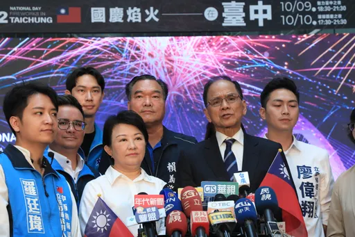 馬英九拒絕出席「Taiwan」國慶大會 游錫堃今再公開邀請但「尊重決定」
