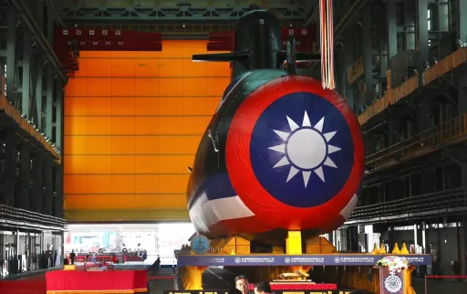 國造潛艦內幕!黃曙光去年就說了 全在給妹妹黃珊珊這封信