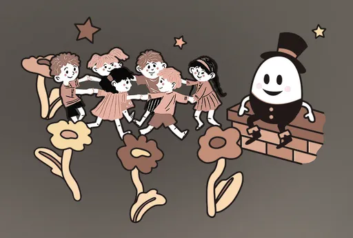 壹蘋派生活美語　童謠背後的黑暗祕密