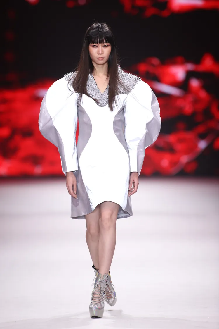 WANGLILING 2024春夏系列。品牌提供