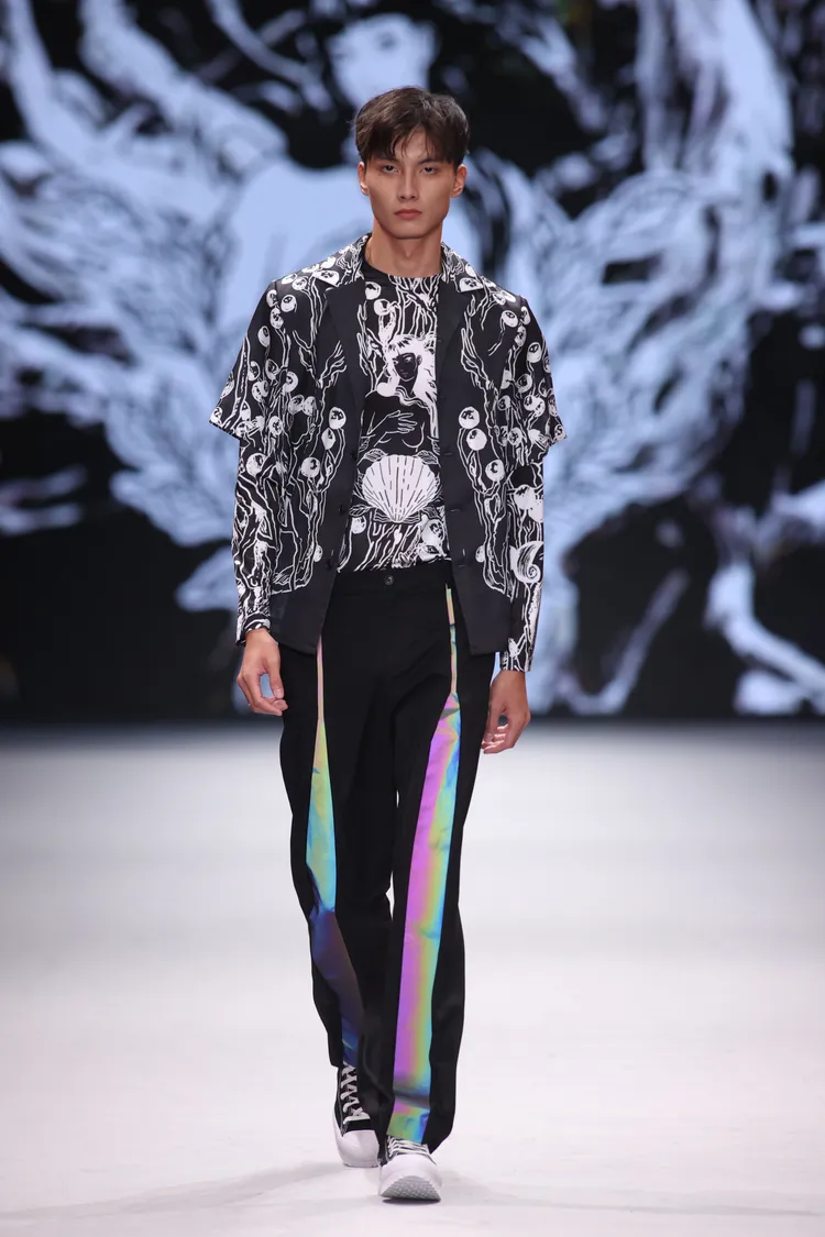 WANGLILING 2024春夏系列。品牌提供