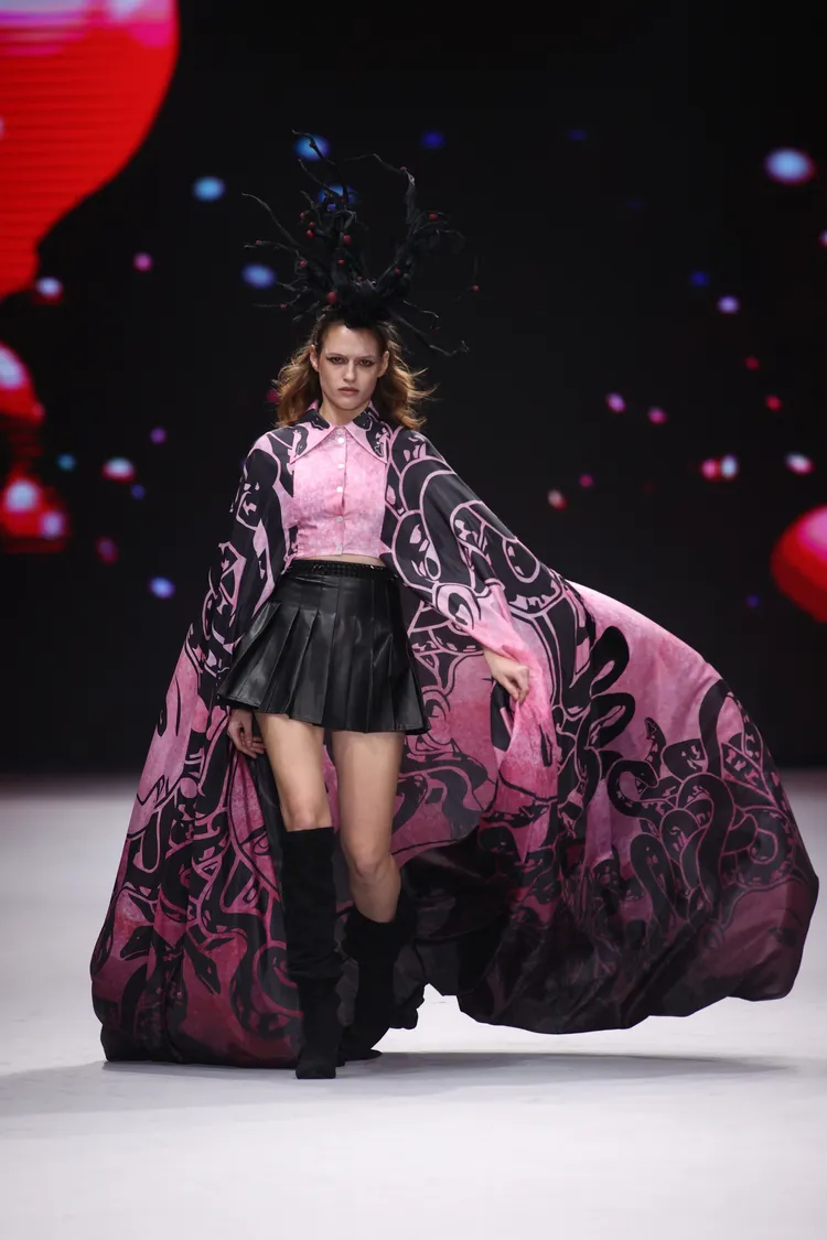 WANGLILING 2024春夏系列。品牌提供