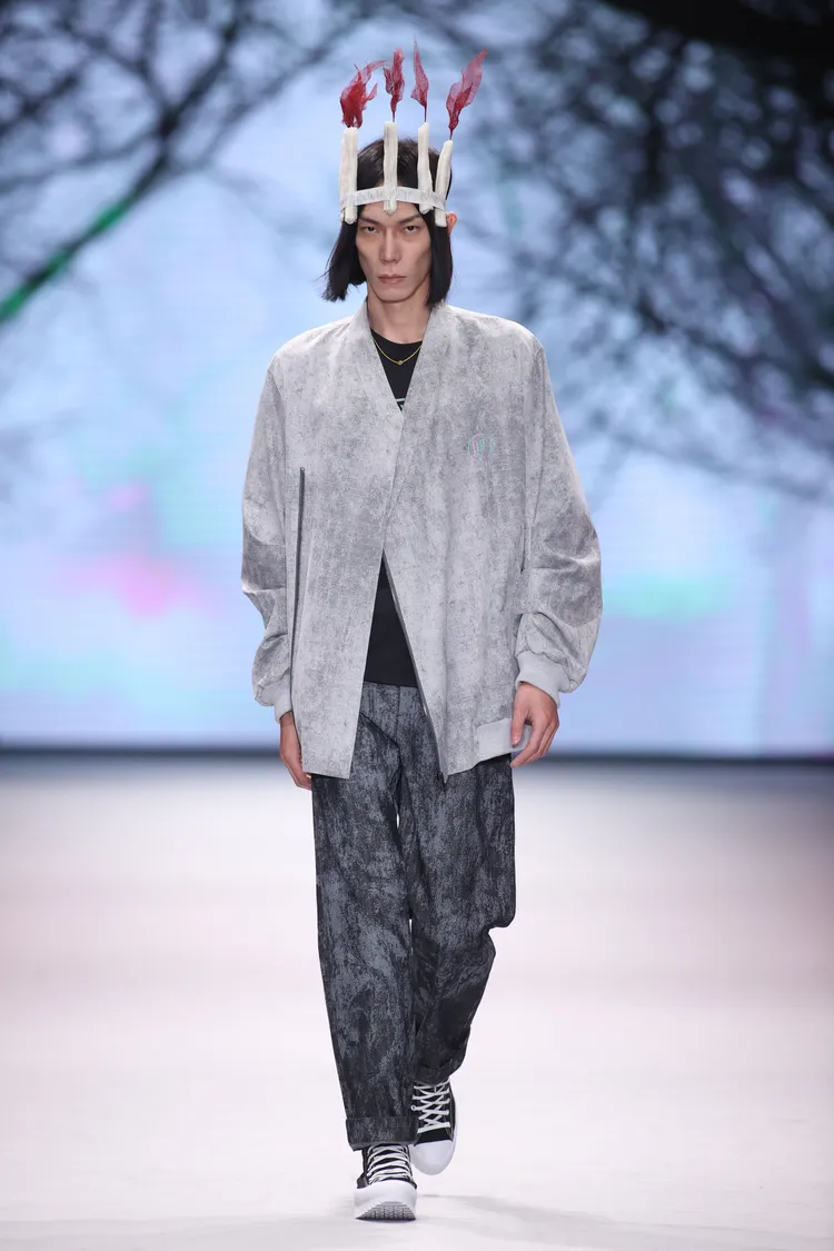 WANGLILING 2024春夏系列。品牌提供