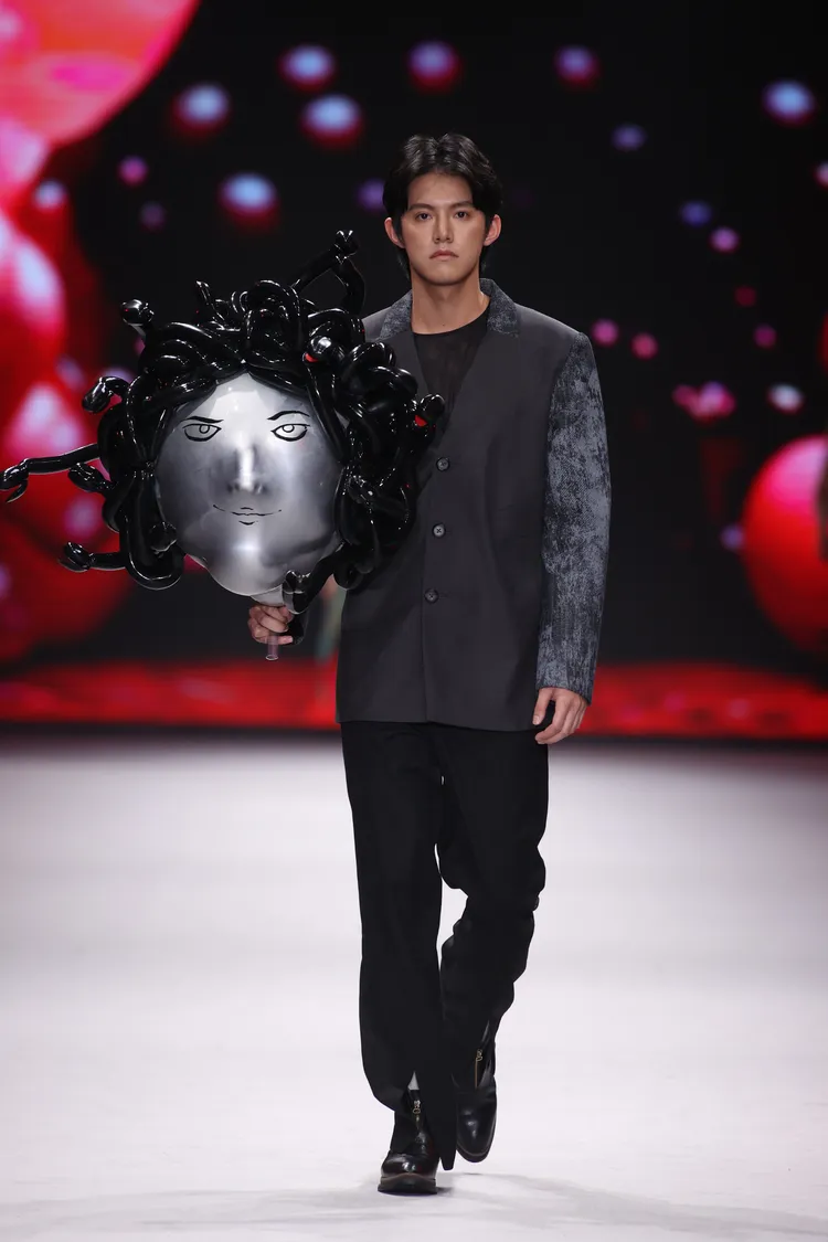 WANGLILING 2024春夏系列。品牌提供