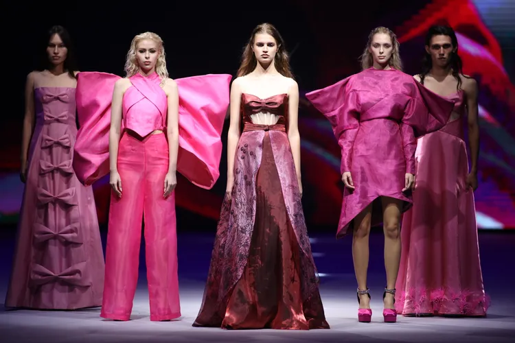 WANGLILING 2024春夏系列。品牌提供