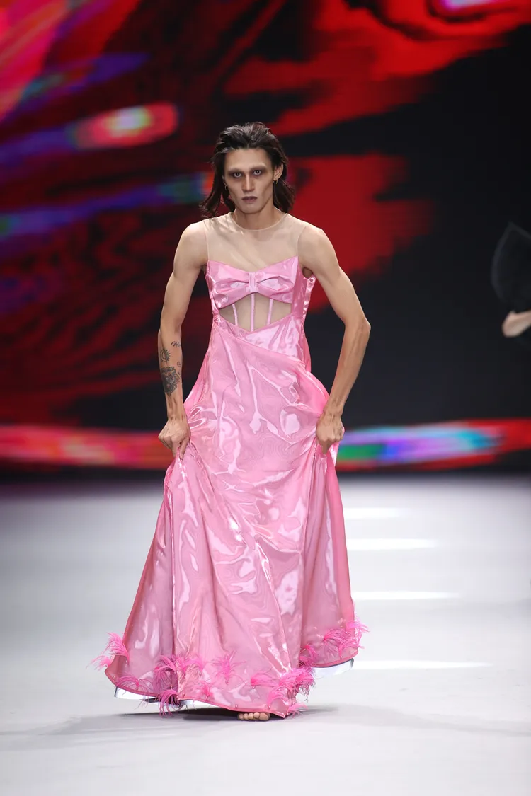 WANGLILING 2024春夏系列。品牌提供