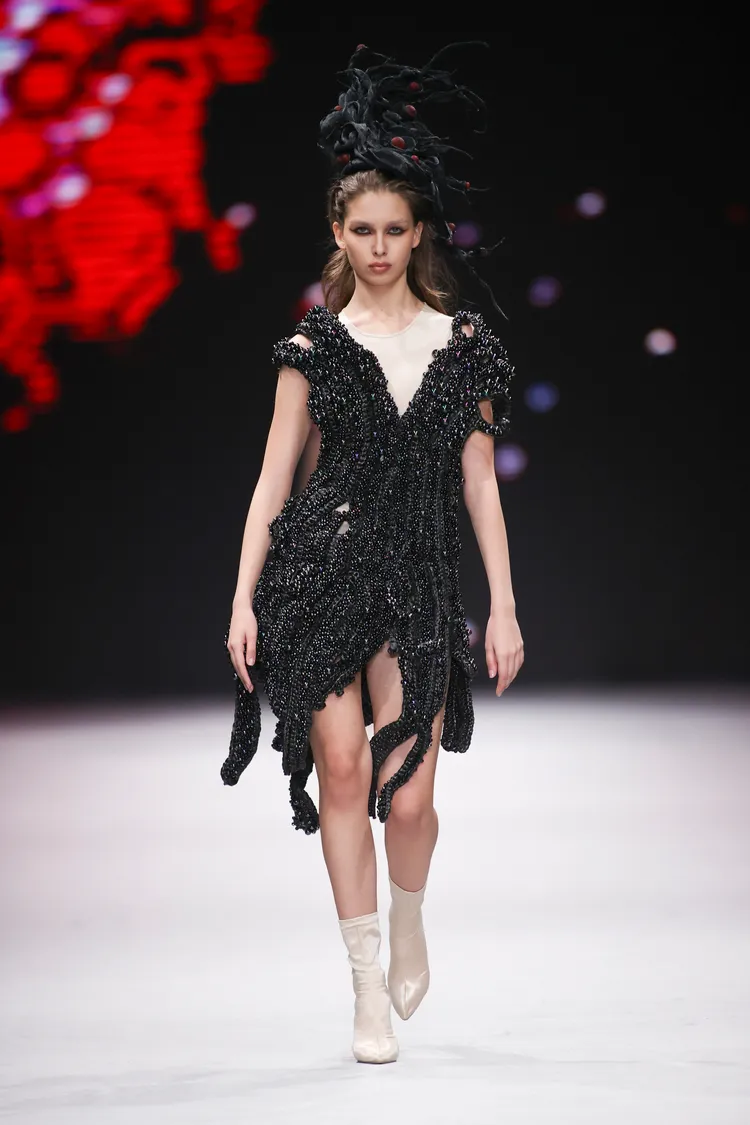 WANGLILING 2024春夏系列。品牌提供