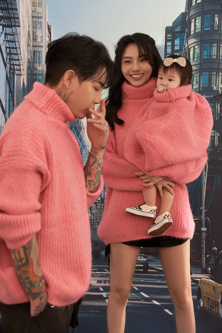 謝和弦被幸福包圍。馬槽音樂提供