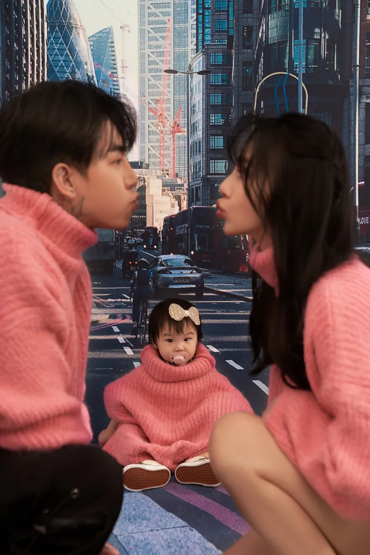 謝和弦有了家人，從狂霸變奶爸。馬槽音樂提供