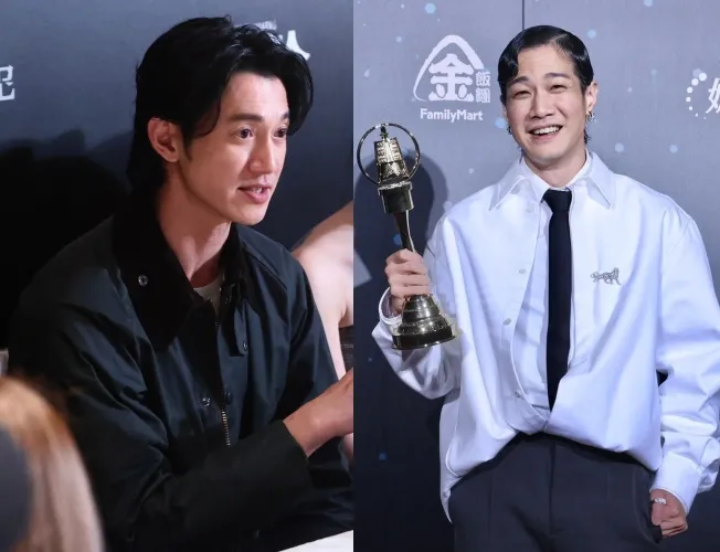 薛仕凌抱回視帝爆發爭議，吳慷仁也說話了。攝影中心攝