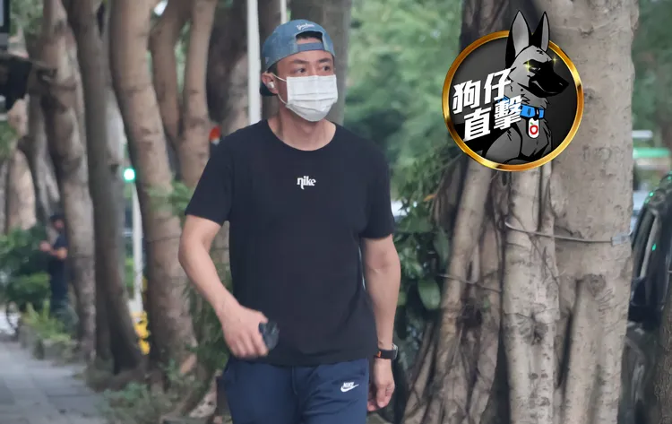 霍建華出門健走5公里曝近況。特勤中心攝