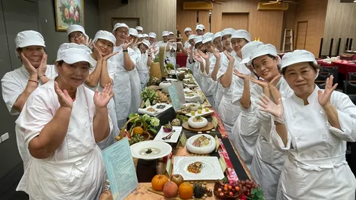 銀髮好食光!這大學端出25道「養生三低」料理 搶攻超高齡社會商機