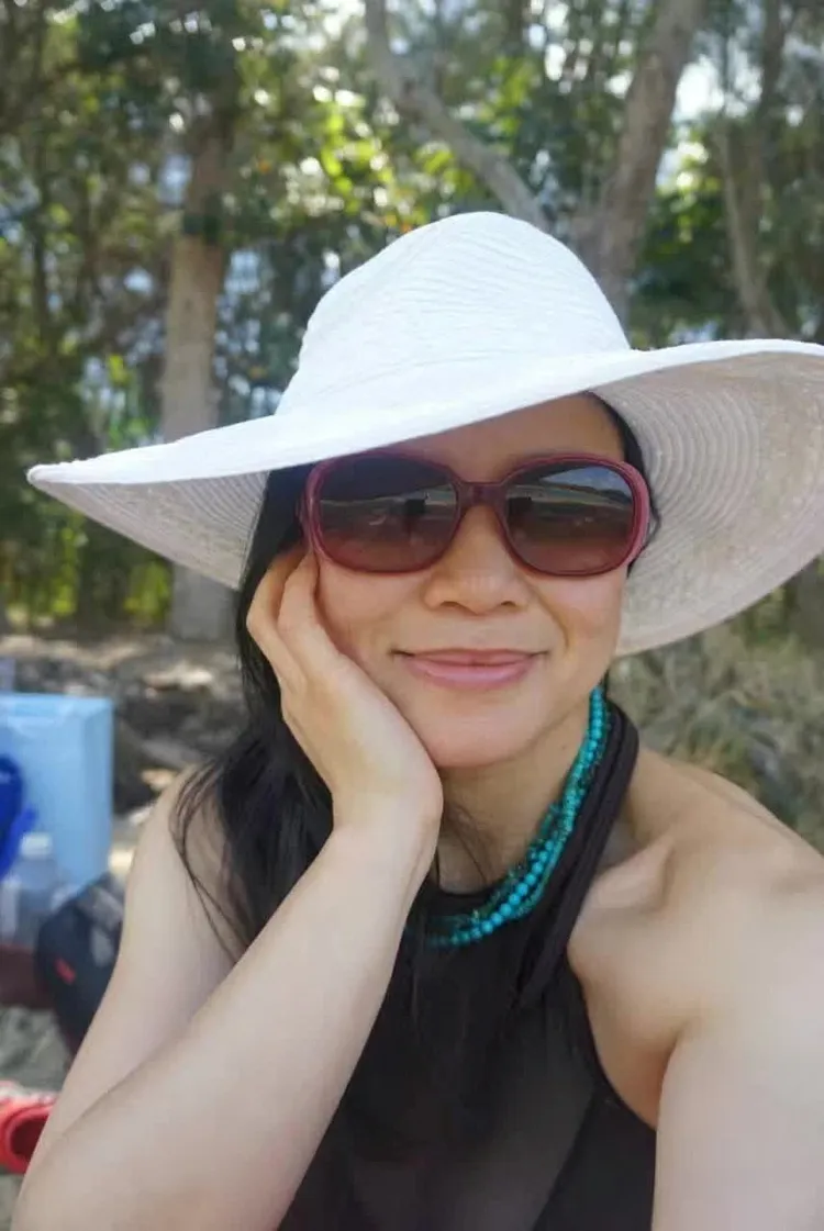 成蕾（被捕前資料照）。路透社