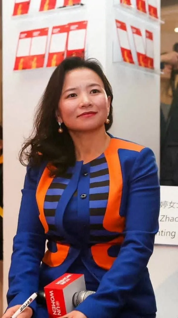 成蕾（被捕前資料照）。路透社