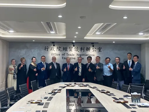 經貿辦:台灣與加拿大完成投資協議談判 行政程序後可正式簽署