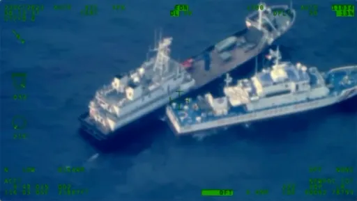 北京控菲艦闖黃岩島海域 馬尼拉斥中國炒作