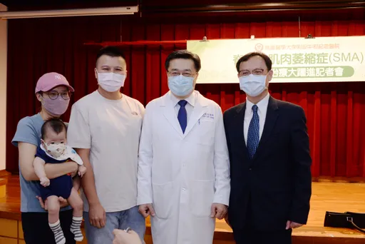 脊髓性肌萎症基因治療跨世紀大躍進 健保給付全台第一例效果顯著