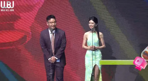 走鐘獎｜阿翰「淫叫聲」直逼AV女優　網友驚呆：黃標了