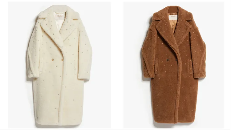 Sparkling泰迪熊大衣，價格店洽。品牌提供