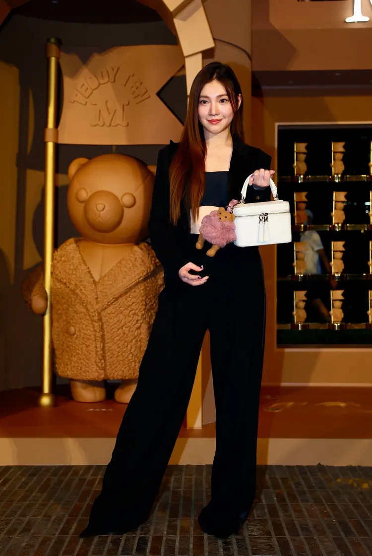 李紫嫣出席開幕活動。彭欣偉攝