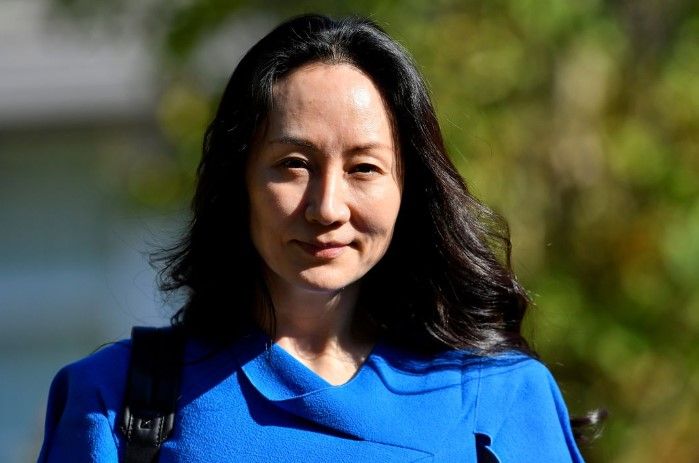 孟晚舟卸任華為輪值董事長|壹蘋新聞網
