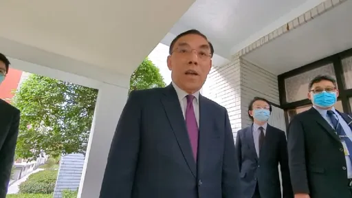 黃曙光爆潛艦資料被洩給中共大使館 蔡清祥:涉及到犯罪都會查