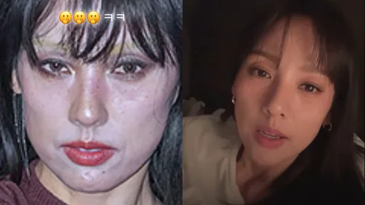 李孝利懶理「顏值崩壞照」 認皺紋變多、臉頰下垂霸喊:沒關係