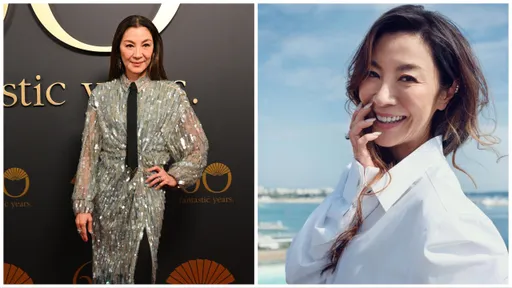 楊紫瓊VALENTINO裹身洩強大氣場　奧斯卡影后不露腿穿搭靠2單品