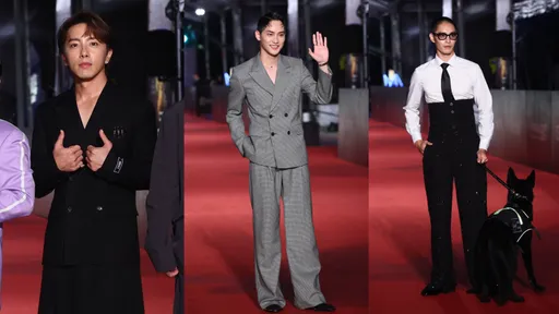 金鐘4帥珠寶加持陽剛味 范少勳、黃偉晉搶戴熱騰騰新品