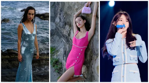 水原希子太愛Self-Portrait!連換5套美腿、天鵝頸全都露 IU也拼不過