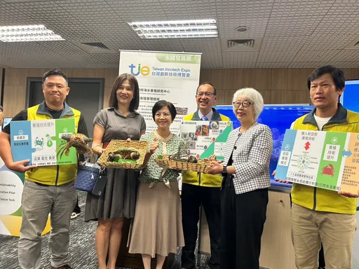 耐人｢蟳味｣—青蟹成蟹養殖技術創新應用