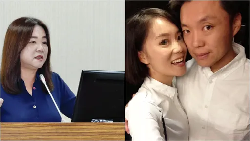 趙天麟偷情中國女　馬文君逮到機會反擊：綠提案搜身「卻管不住下半身」