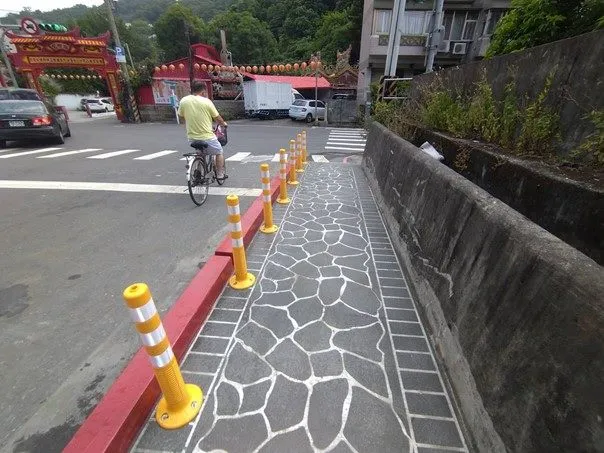 北投大興街與公館路口。新工處提供