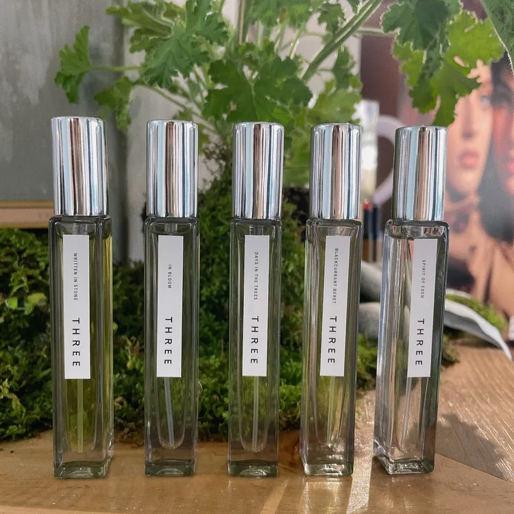 THREE精油淡香水將在11月15日開賣。張家玲攝