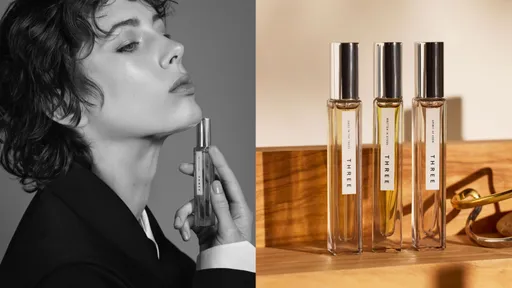 THREE獻質感精油淡香水 #00磐石單搽疊搽都百搭