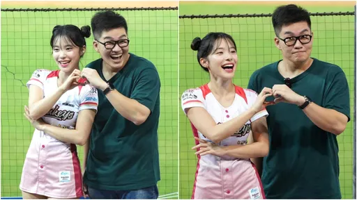 李多慧邀Joeman比愛心是誤會？　網揪貓膩：胖哥變噁哥了