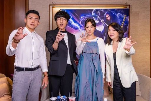 盧廣仲和九天玄女阿翰扮情侶 「一直都愛他」