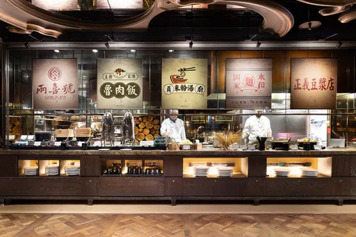 君品酒店古早味台式早餐吸引觀光客 第二波新增米粉湯、滷肉飯