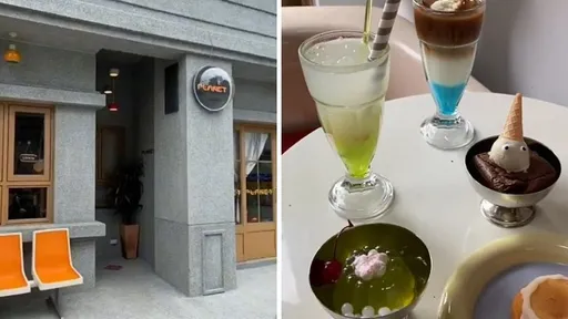 台南老宅咖啡屋走美式复古风 趣味甜点超可爱打卡当网美别错过
