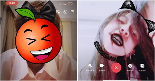 男星出國被要求視訊看房間　頭戴蝴蝶結跟她沉浸「濾鏡之愛」