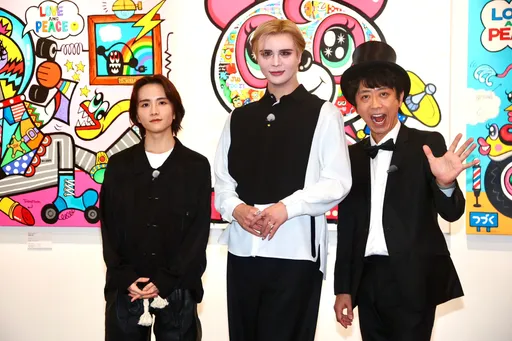 旋风袭台8小时!蛇精男Matt「1hr化妆术」长这样 后藤辉基被麦牌逗乐