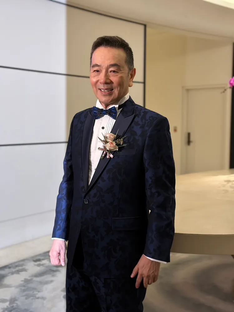 張晨光心情百感交集。趙大智攝