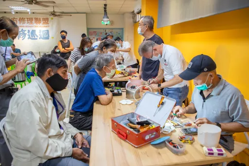 永續循環概念融入日常!響應國際維修日 中山大學促循環經濟