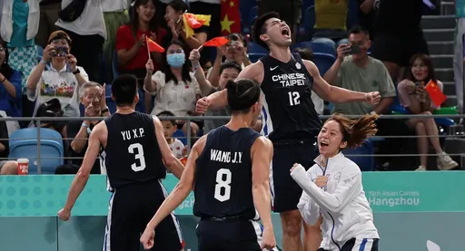 亞運籃球中華隊3X3奪金!06年男籃吞敗 成敗都是這相同關鍵
