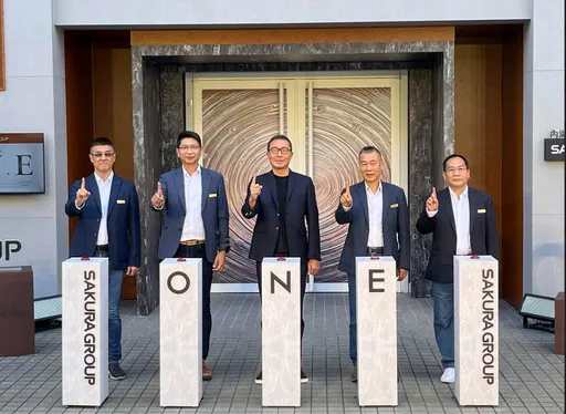 櫻花集團內湖品牌館盛大開幕　推出HOME in O.N.E創新理念