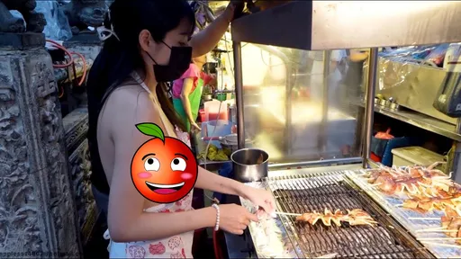 「側乳魷魚妹」高清影片曝光！今晚再現身士林夜市　網喊暴動了