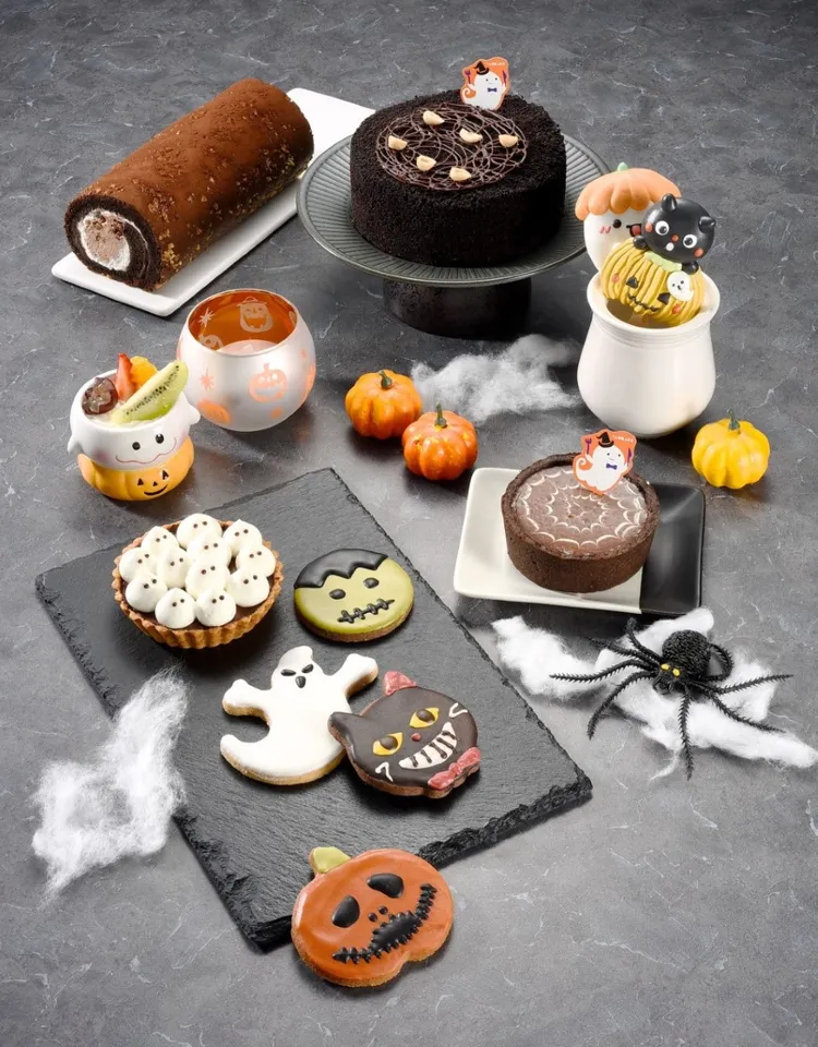 甜點控照過來，亞尼克限時「絕配特殺」、「萬聖好康」全面開吃。亞尼克提供