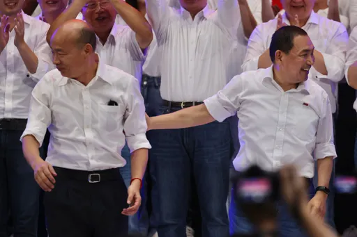 辣個男人會柯文哲!扮演「藍白合」桶箍? 侯友宜:國瑜兄弟不求位子